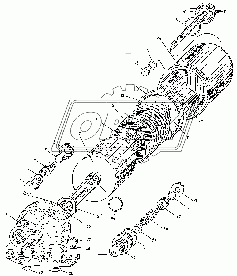 Гидротрансформатор 14