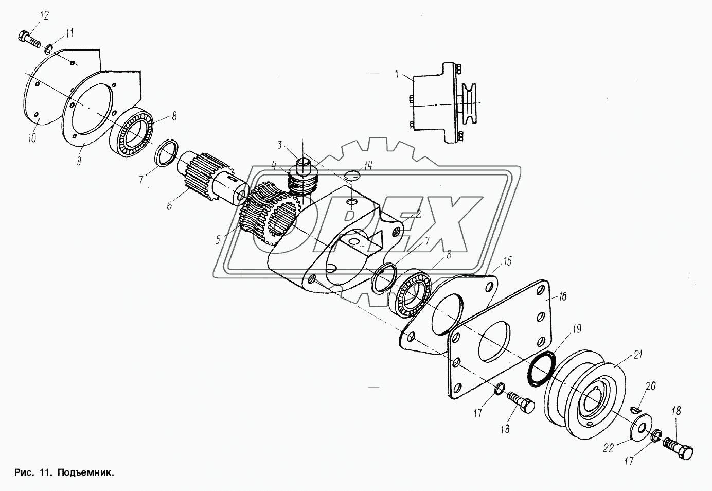 Подъемник