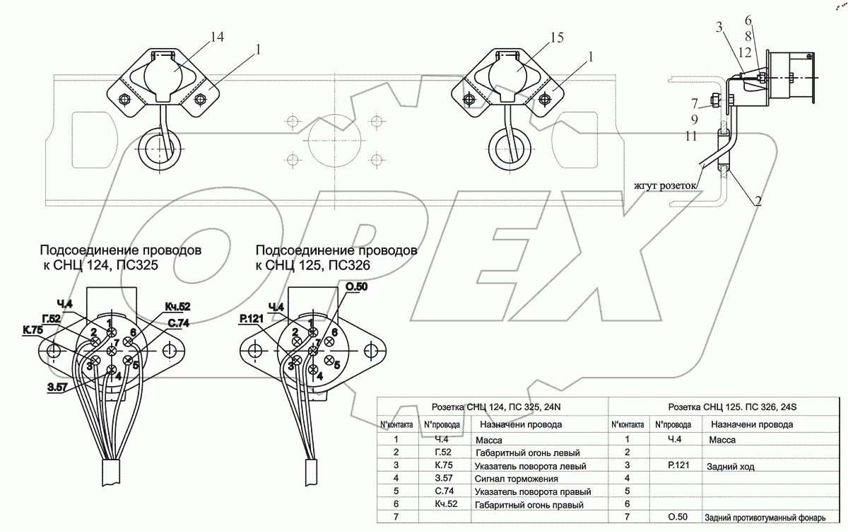  Установка штепсельных розеток