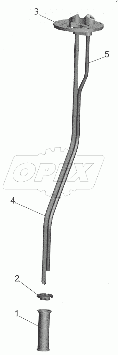  Топливозаборник 6317-1105014