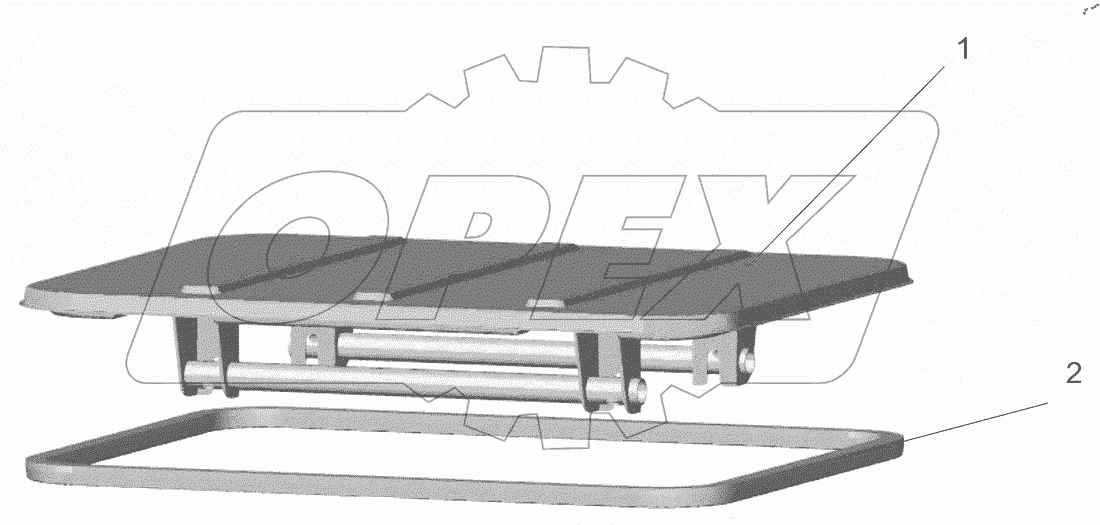  Крышка люка 5336-5713410