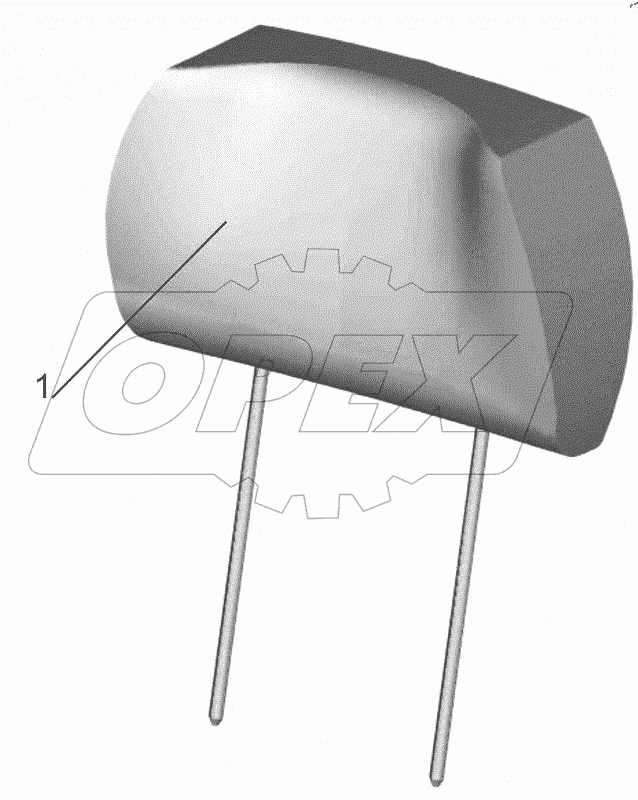  Установка подголовника 6430-6800030