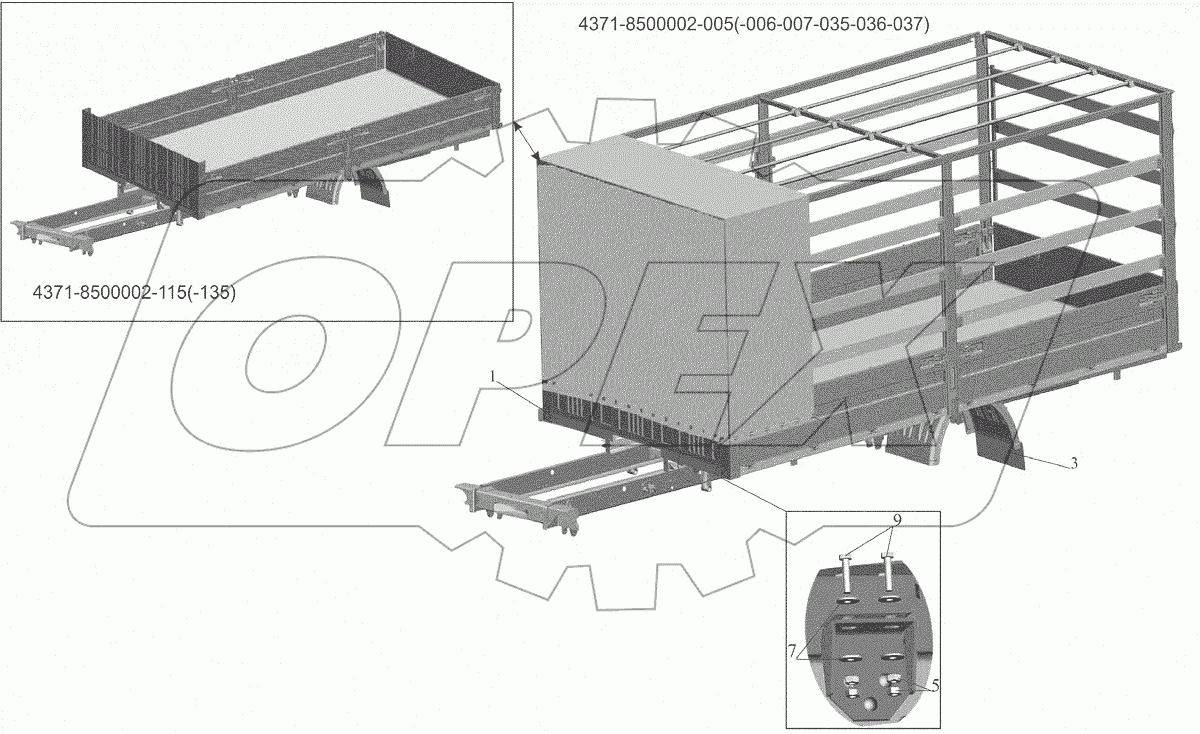  Установка платформы