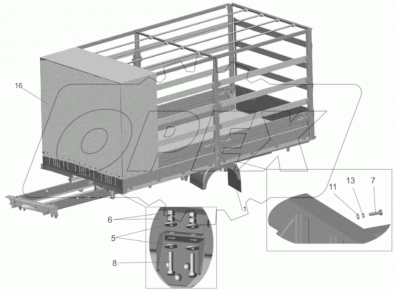  Установка платформы