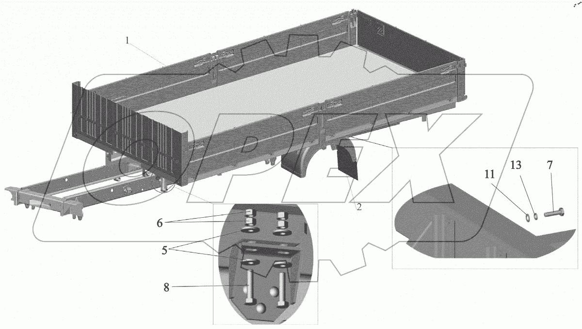  Установка платформы