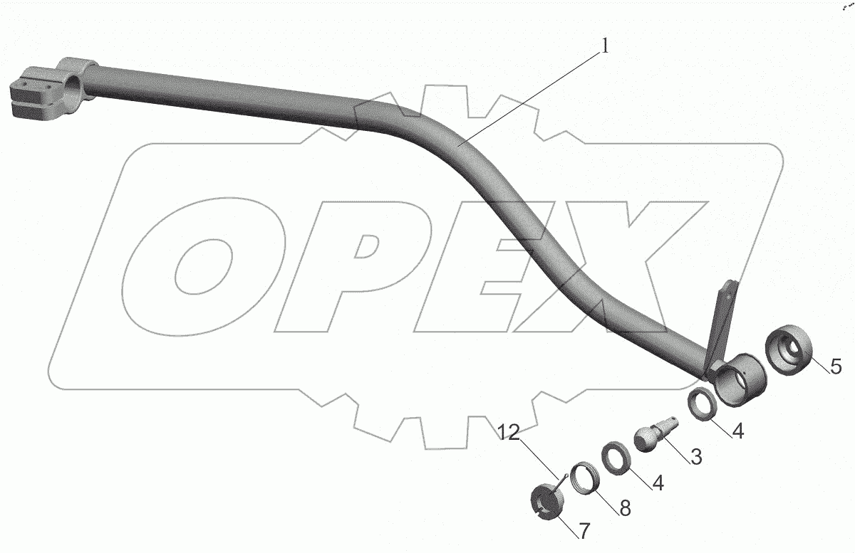  Хвостовик 4571Р2-1703448