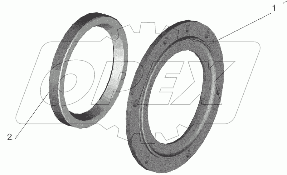  Крышка 4370-3104034