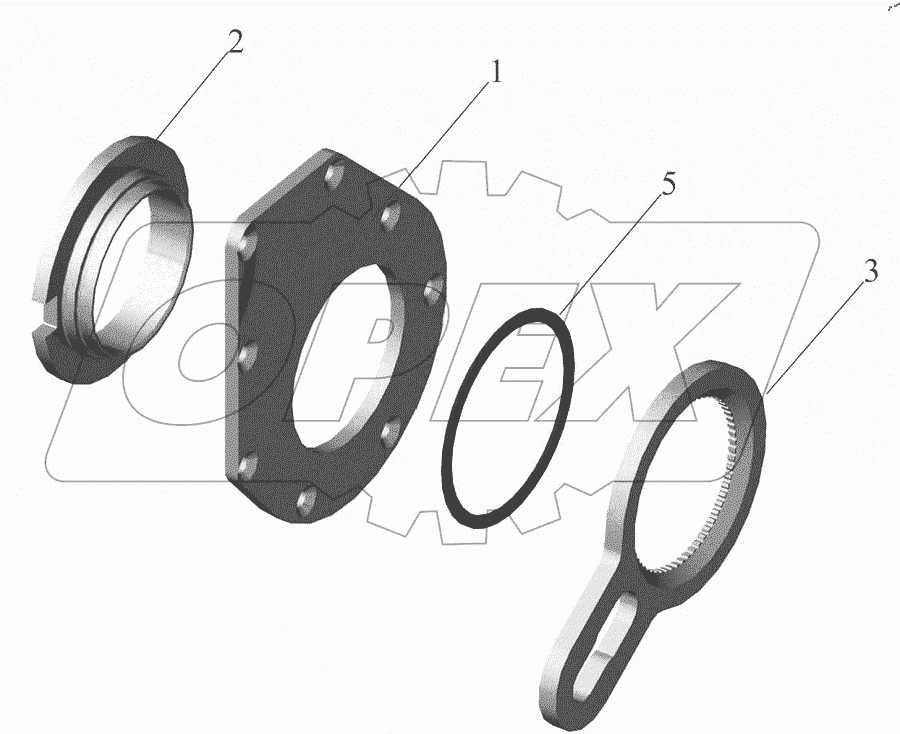  Привод управляющий 64226-3501166