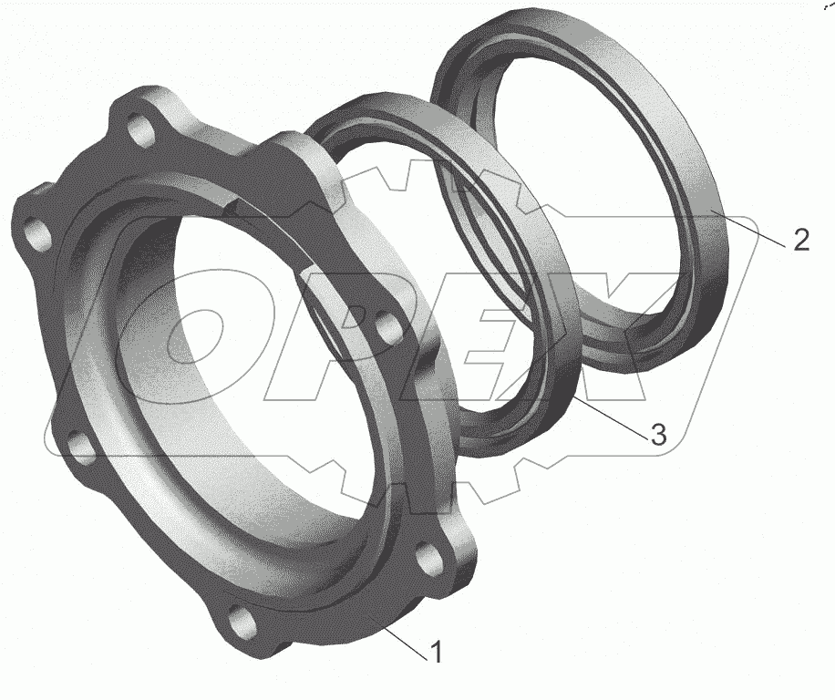  Крышка 4370-2402050