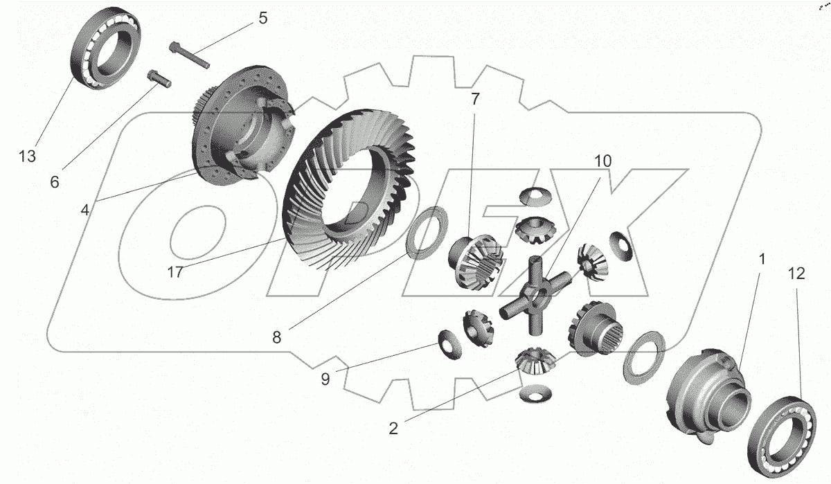  Дифференциал