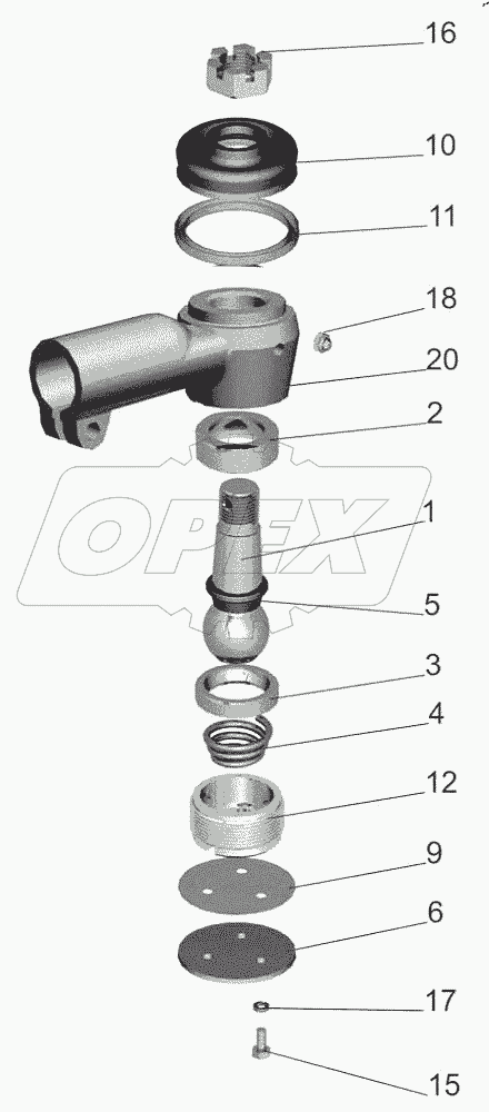  Наконечник 4370-3003057