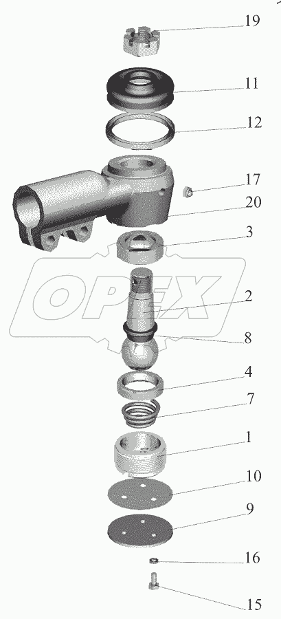  Наконечник 6422-3003056-01
