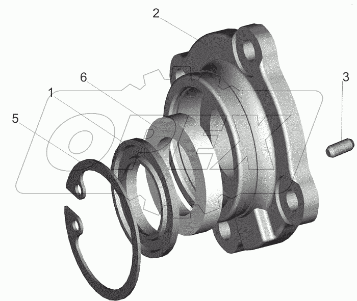  Крышка 5336-3401080