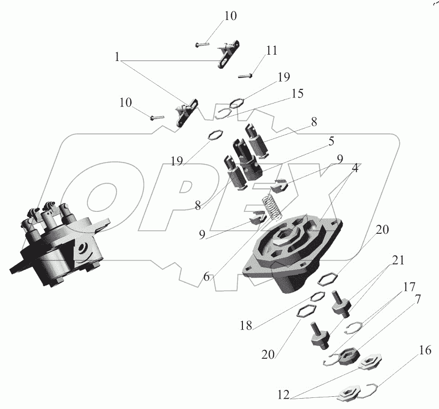  Клапан 64221-3430010