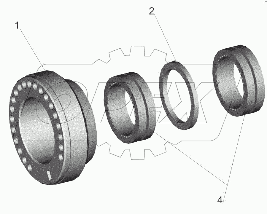 Вкладыш 64229-3401082