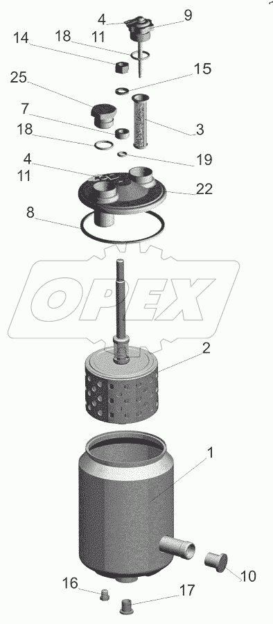  Бак масляный 5336-3410010-10
