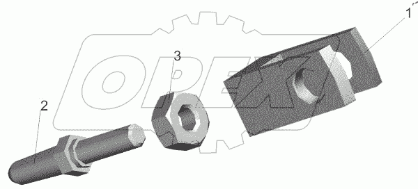  Толкатель 6430-3504056