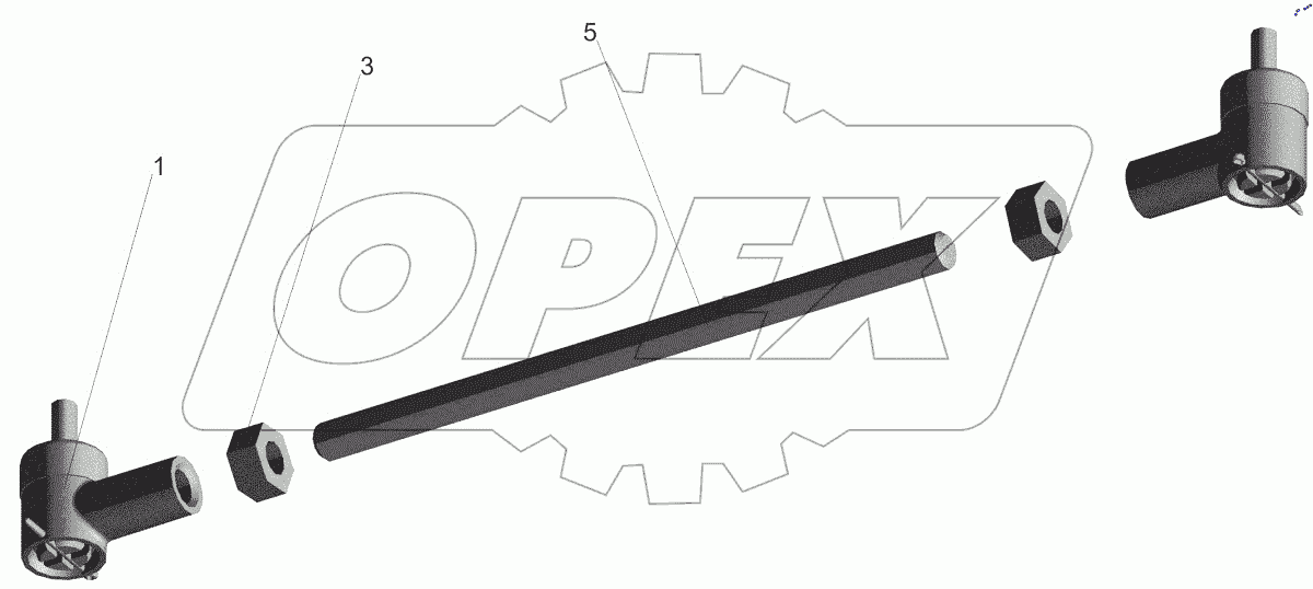  Тяга 64221-1703490-01