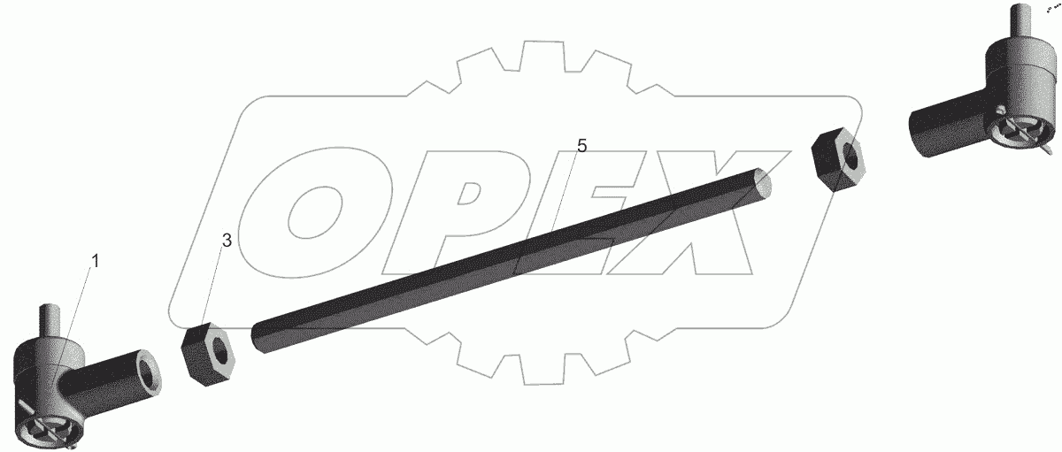  Тяга 64302-1703490-010