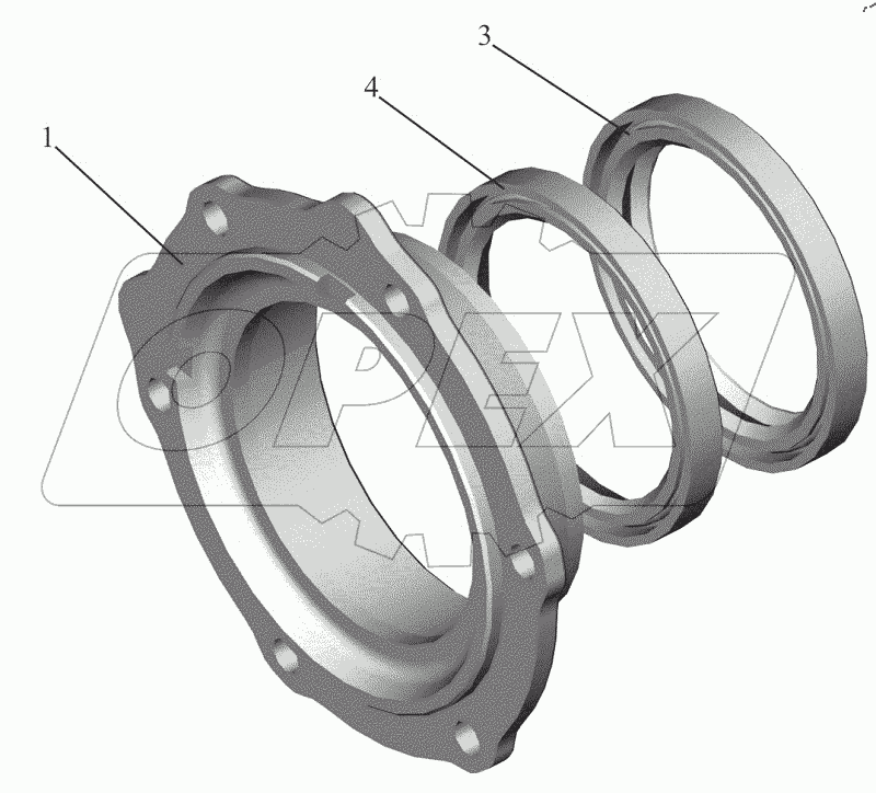  Крышка 544019-2402050