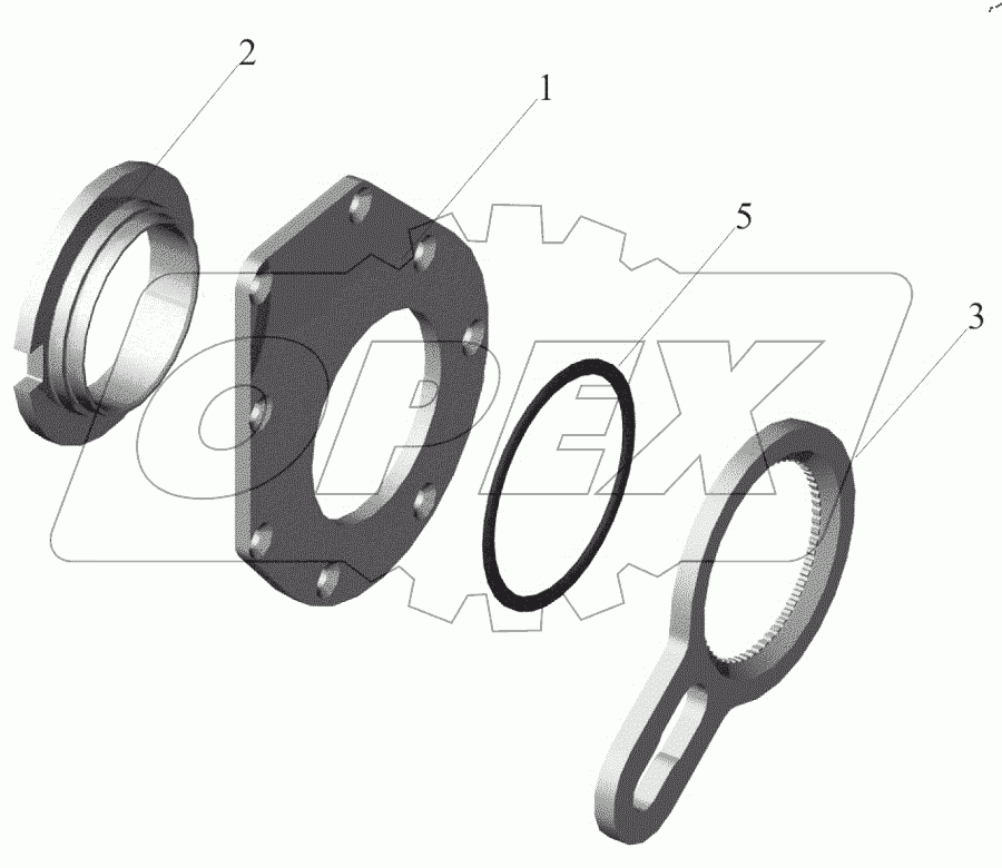  Привод управляющий 64226-3501166