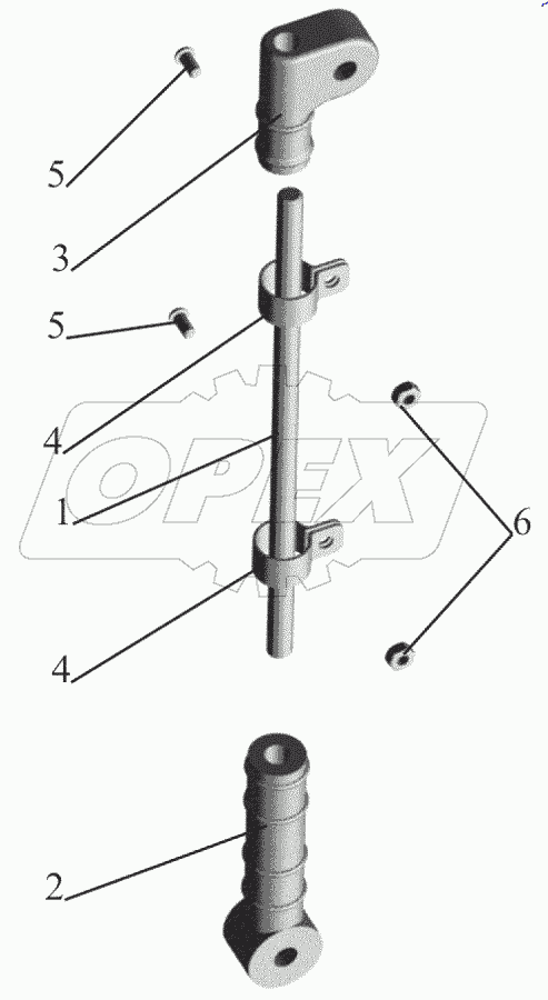  Тяга регулятора 544019-2935027