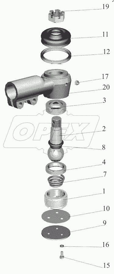  Наконечник 6422-3003056