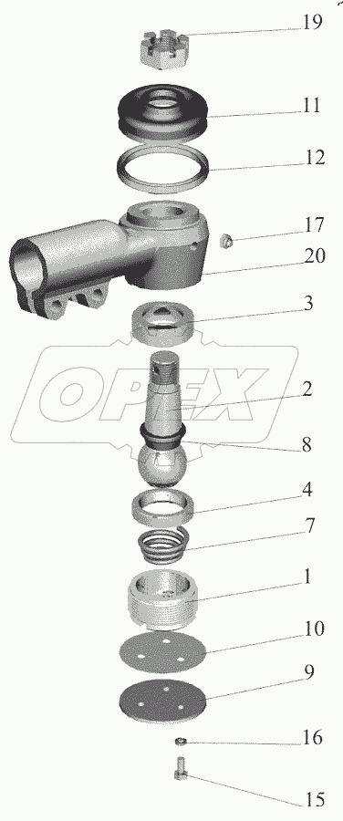  Наконечник 6422-3003057