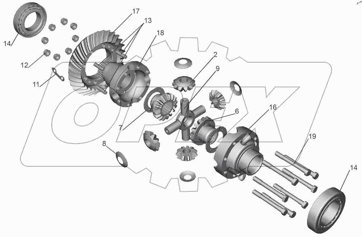  Дифференциал