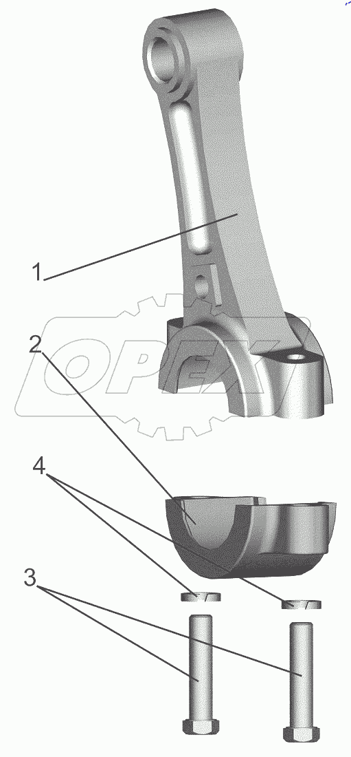  Рычаг 6501А8-2916020-000