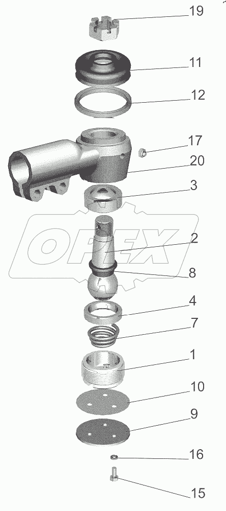  Наконечник 6422-3003056