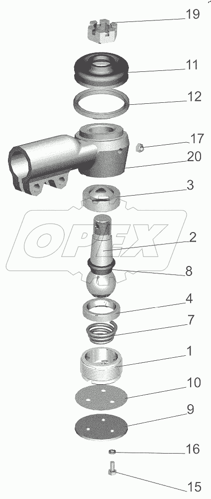  Наконечник 6422-3003057