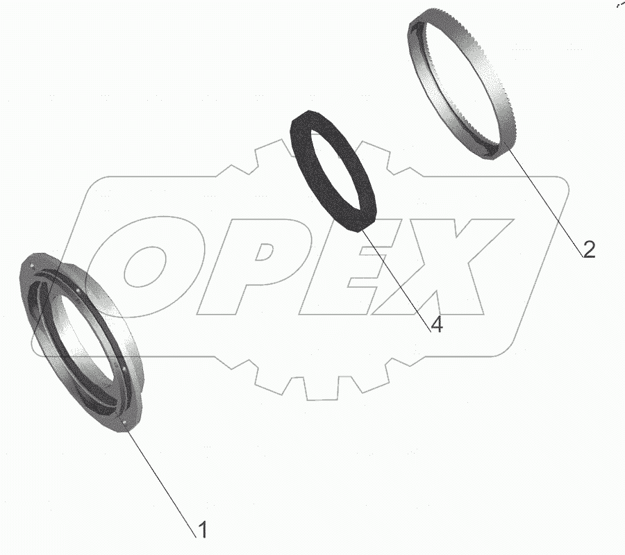  Крышка 54326-3103034-001