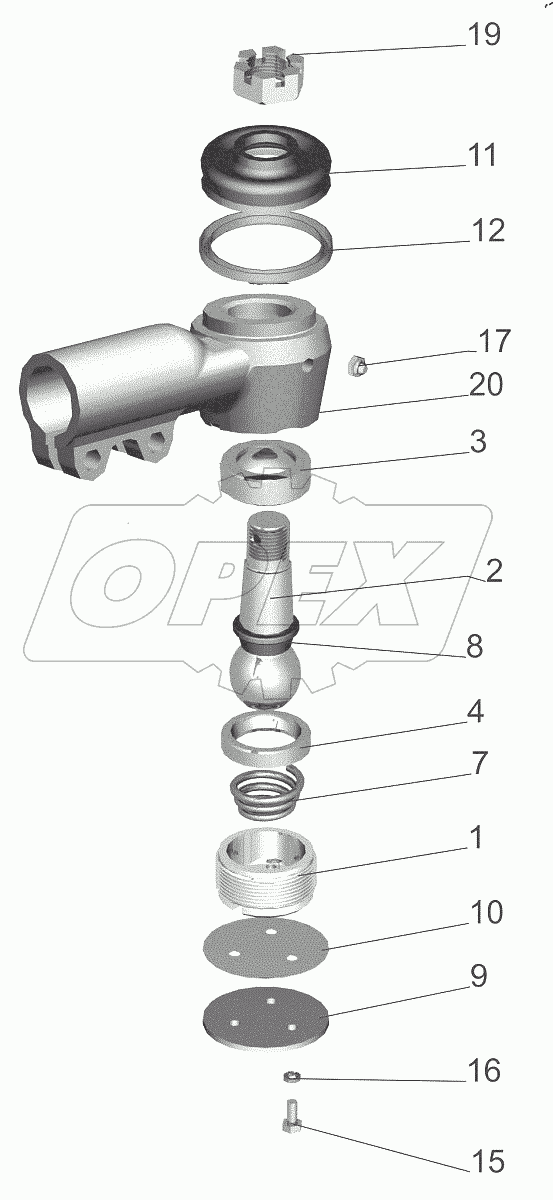  Наконечник 6422-3003056-01