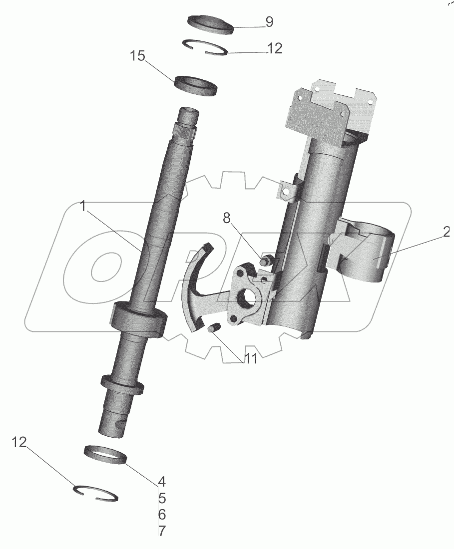  Колонка 5440-3444010