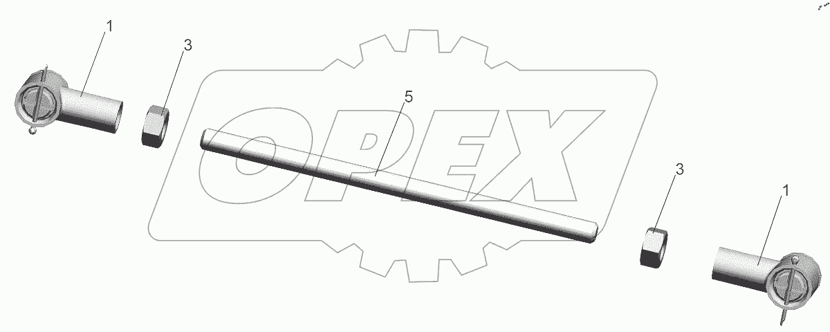  Тяга 64301-1703490