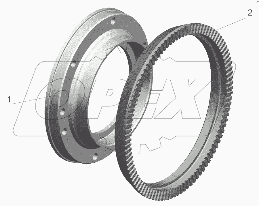  Крышка 543266-3104035-000