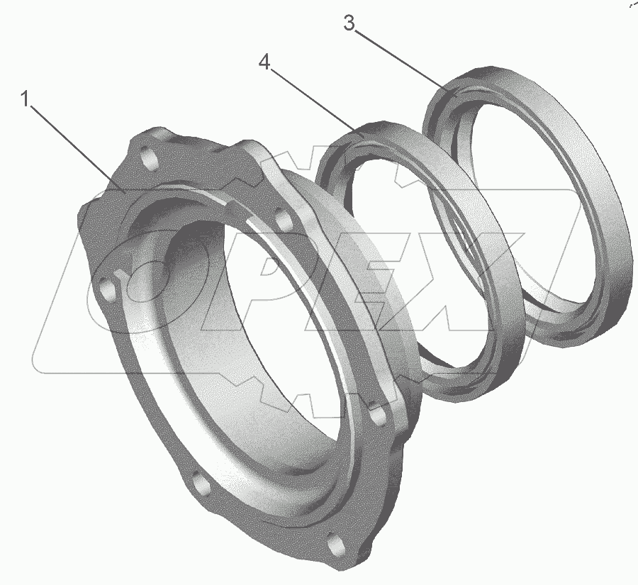  Крышка 5434-2302050