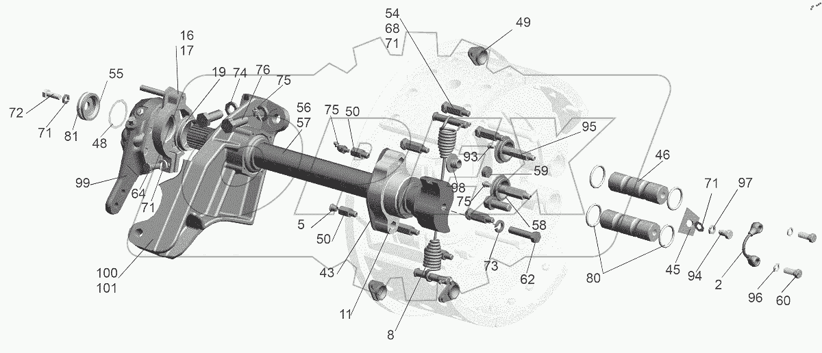  Мост средний