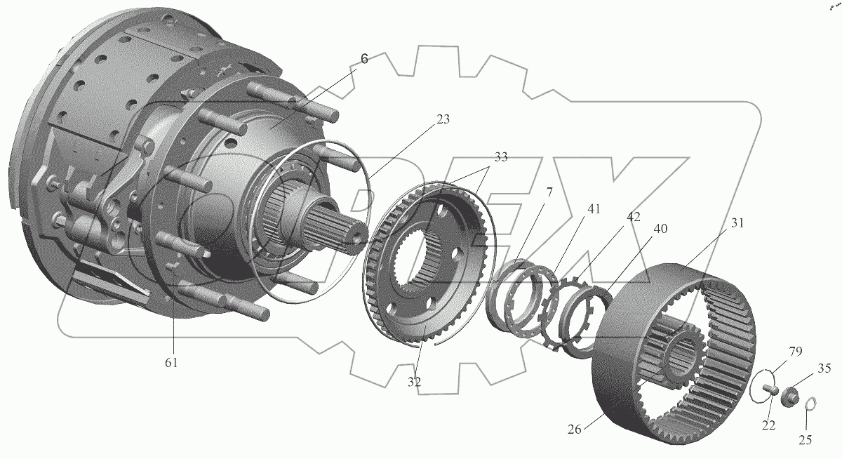  Мост средний