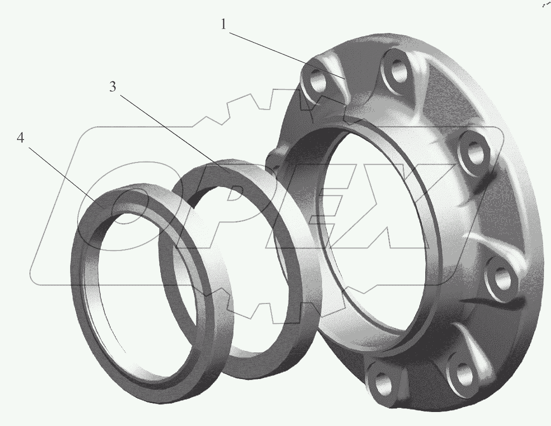  Крышка 6430-2502140