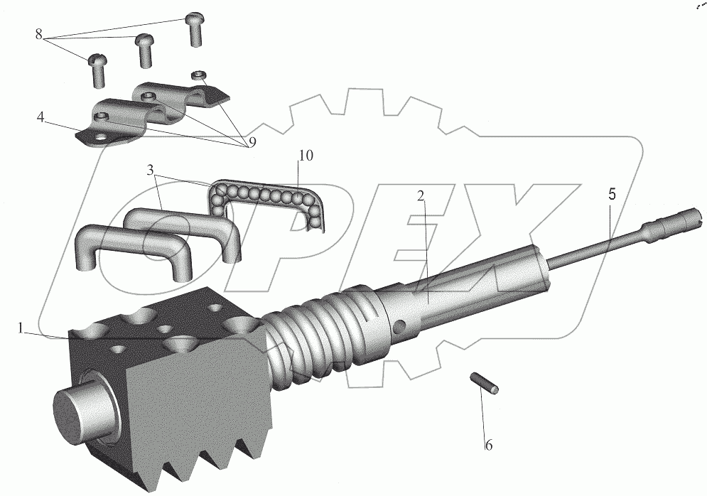  Винт 64229-3401030