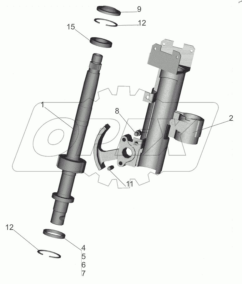  Колонка 5440-3444010