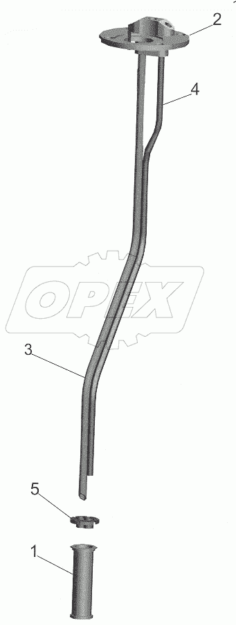  Топливозаборник 5440В9-1105014