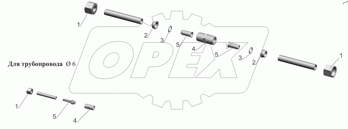  Соединение для ремонта поврежденных трубопроводов