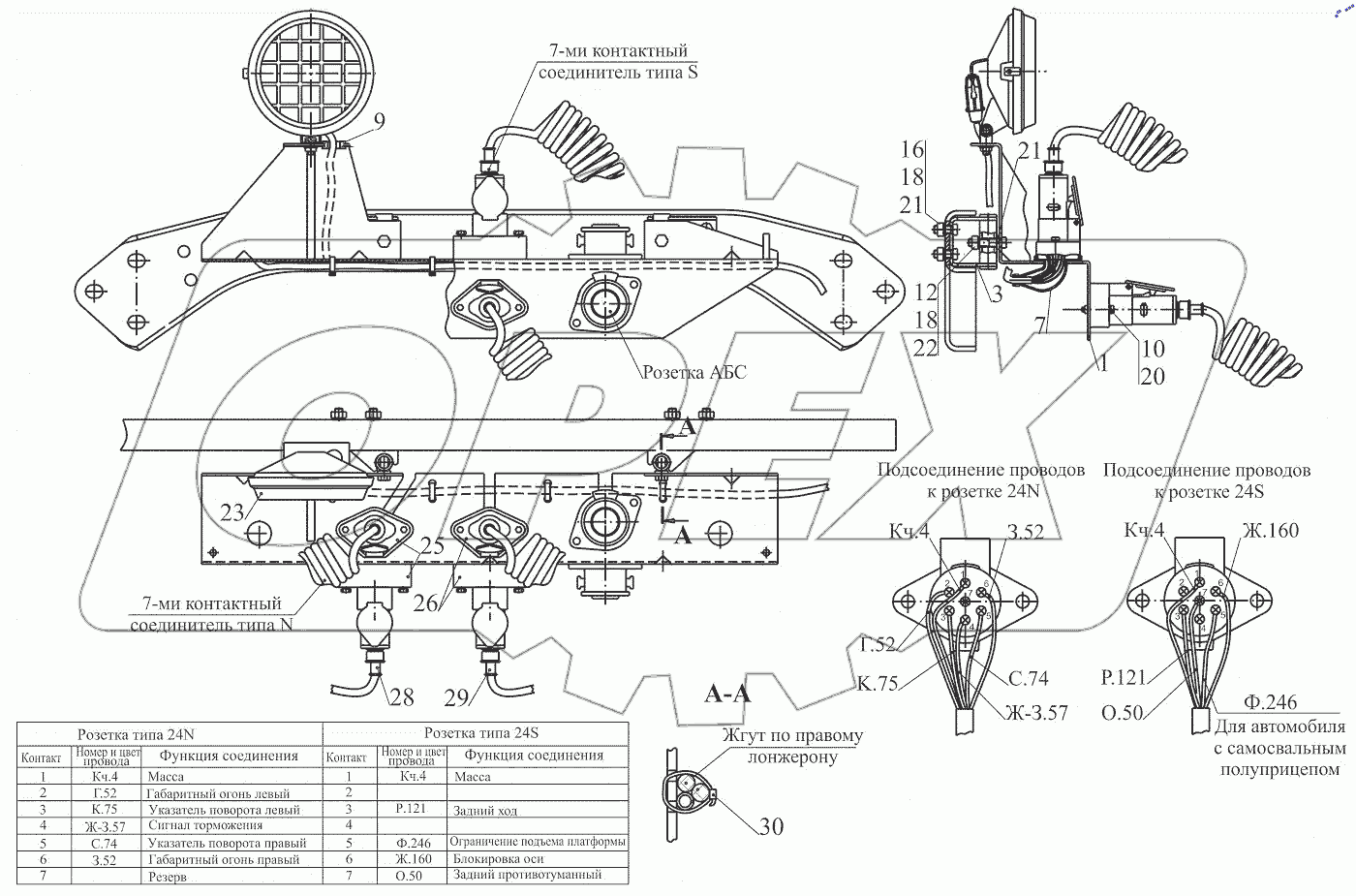  Установка штепсельных розеток 544019-3700015