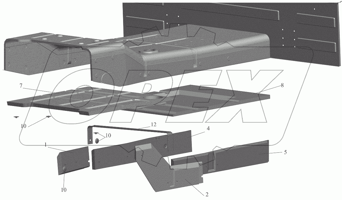 Установка дополнительной термошумоизоляции 643019-5000122