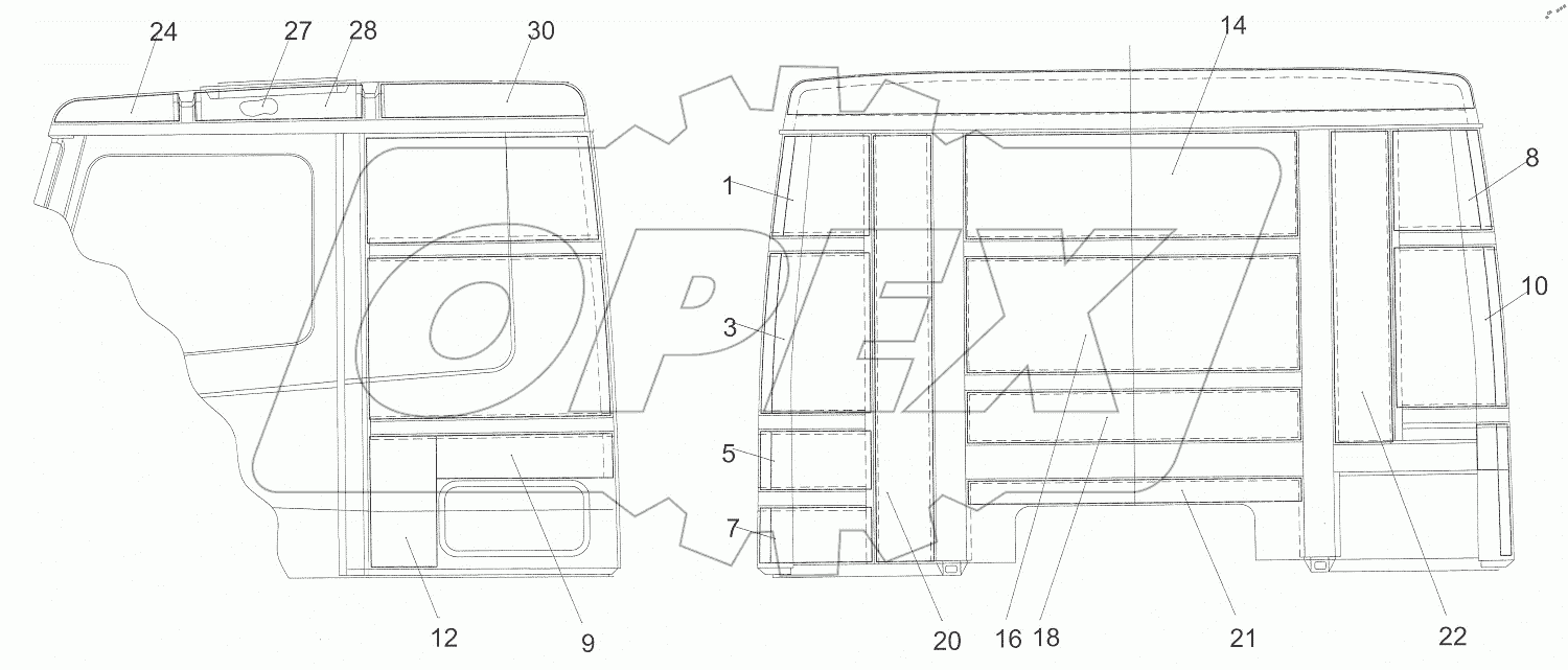  Установка термошумоизоляции 5440-5000120
