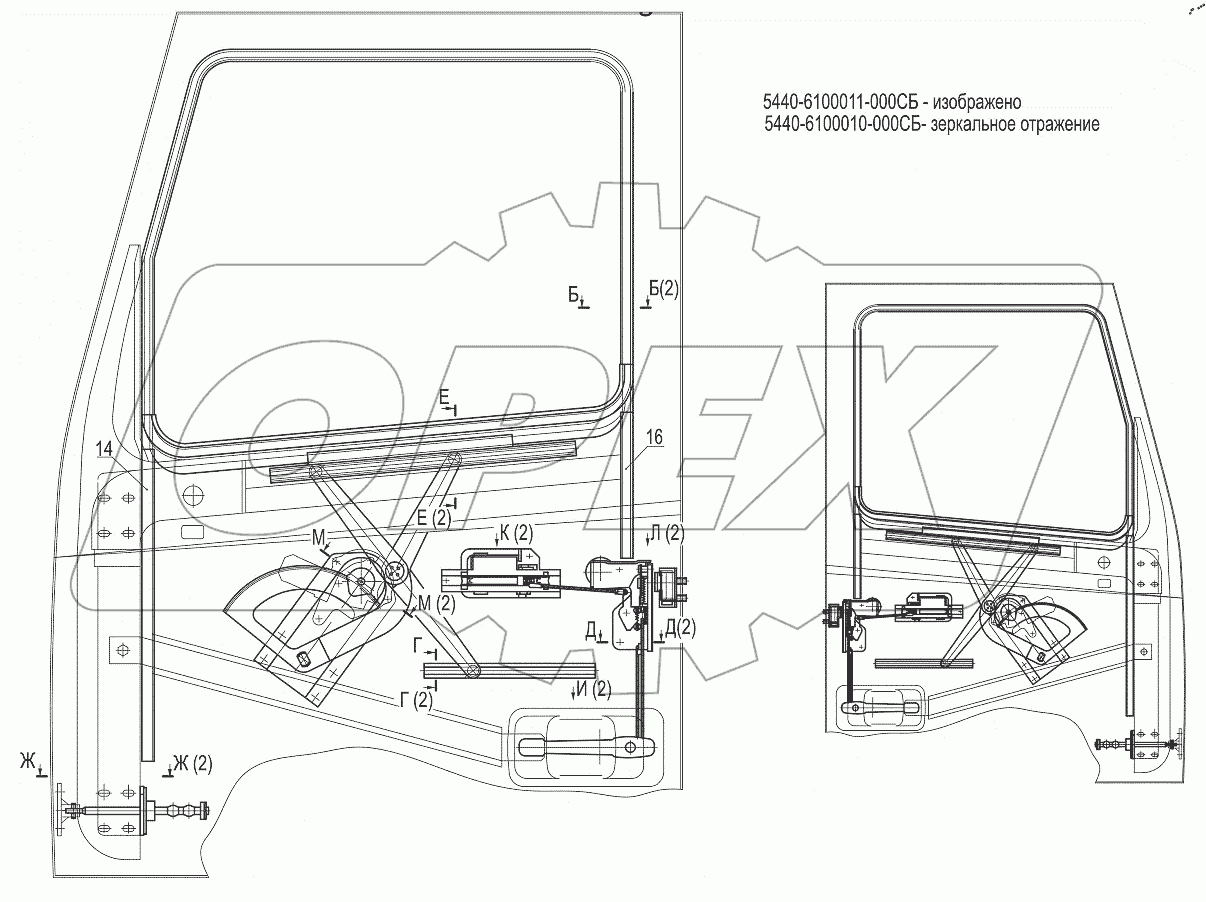  Установка дверной арматуры