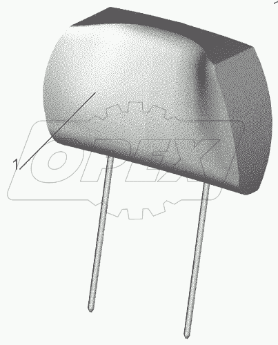  Установка подголовника 6430-6800030